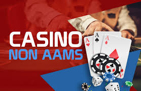 Scopri il Mondo dei Casino Non AMS Gioca Responsabilmente